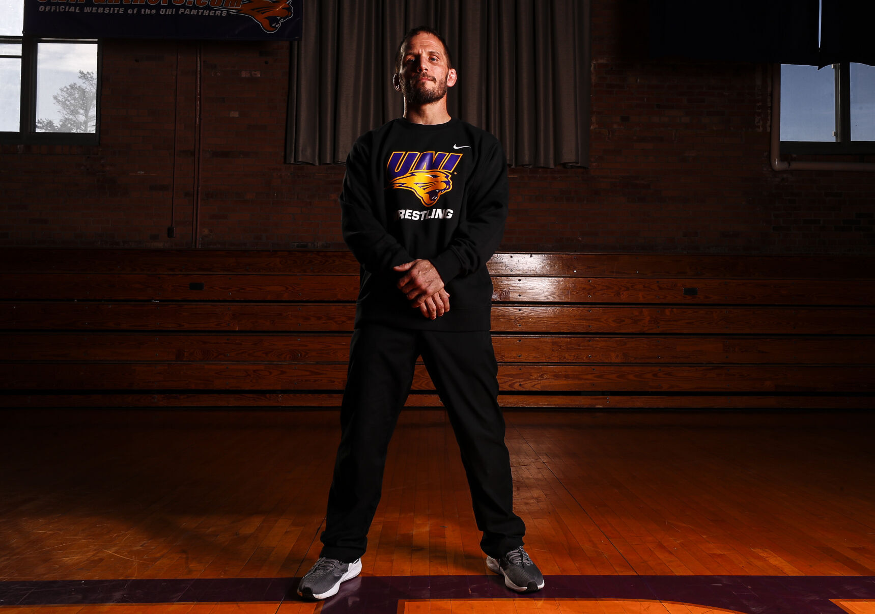 UNI's Parker Keckeisen is on a mission 13 UNI Wrestling Media Day 12
